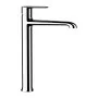 Set miscelatori lavabo alto e bidet in ottone cromato monocomando linea Armonia