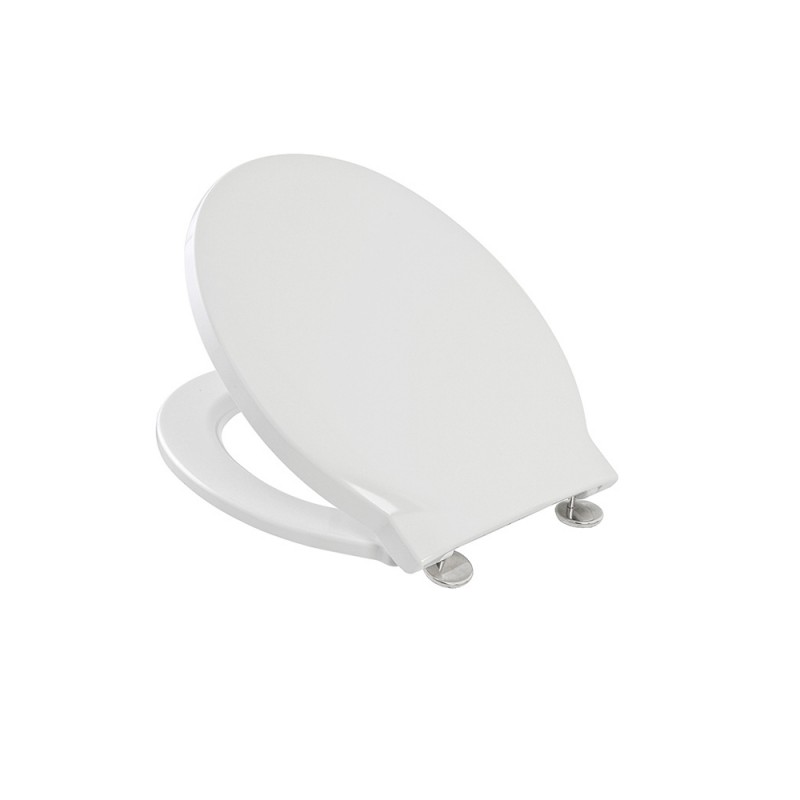 coprivaso dolomite quarzo Sedile Copriwc per DOLOMITE dedicato Linea QUARZO in Termoindurente Bianco