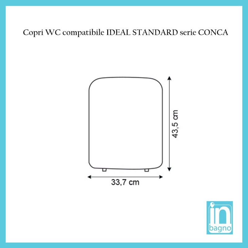 Sedile Wc Conca Bianco Ideal Standard