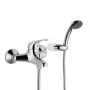 rubinetto vasca linea astro rubinetterie mariani in ottone cromato con kit doccia incluso