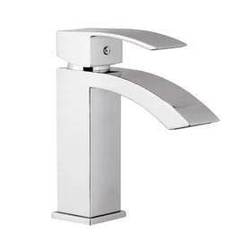 Miscelatore lavabo monocomando in ottone cromato Mariani linea Marte