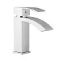 Set miscelatore lavabo e bidet monocomando in ottone cromato Mariani linea Marte