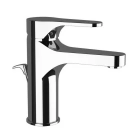 Rubinetto lavabo in ottone cromato di Rubinetterie Mariani Linea Surf