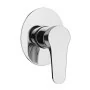Set rubinetti lavabo bidet e doccia in ottone cromo di Rubinetterie Mariani Linea Surf