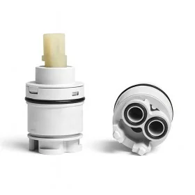 Cartuccia di ricambio D 35mm per rubinetti lavabo e bidet linea Aurora