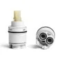 Cartuccia di ricambio D 35mm per rubinetti lavabo e bidet linea Aurora