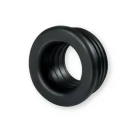 Morsetto in gomma nera per canotti diametro estendibile 46 mm