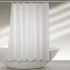 Tenda Doccia Lavabile In Poliestere 120 X 200h Cm Bianco a Fantasia