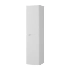 Colonna bagno sospesa 140 cm bianco 2 ante reversibili Zen