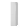 Colonna bagno sospesa 140 cm bianco 2 ante reversibili Zen