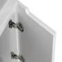 Ante di Mobile bagno sospeso 70 cm bianco lucido salvaspazio con specchio Clip