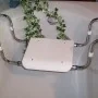Sedile per vasca bianco con piano regolabile in polipropilene portata 120 kg