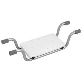 Sedile per vasca da bagno con gommini antiscivolo e portata max 120 kg