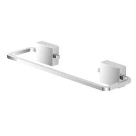 Barra porta salviette a muro in acciaio cromo da 30 cm Velvet
