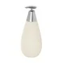 Dispenser Sapone Liquido in Ceramica Bianco gusto etnico Safari