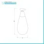 Scheda tecnica Dispenser Sapone Liquido in Ceramica Bianco gusto etnico Safari