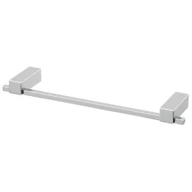 Porta asciugamani da parete 30 cm in acciaio cromato Unica 