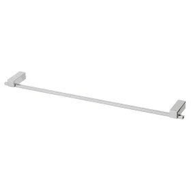 Portasciugamani a muro 55 cm in acciaio cromato  Unica 