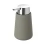 Dispenser sapone liquido in ceramica linea Sidney grigia