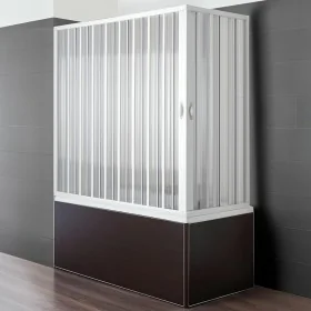 Box Vasca Soffietto 70x170cm in PVC Riducibile con Apertura Reversibile