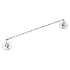 Barra porta asciugamani a muro da 35 cm in acciaio cromato Idea
