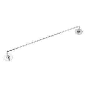 Barra porta asciugamani a muro da 50 cm in acciaio cromato Idea