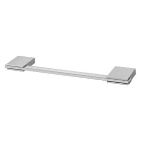 Porta asciugamani da parete 30 cm in acciaio cromato Futura 