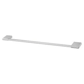 Portasciugamani a muro 55 cm in acciaio cromato Futura 