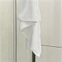 Telo bagno per doccia 90x140 cm bianco in cotone 100% 