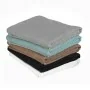 Telo bagno per doccia 90x140 cm bianco in cotone 100%  varianti colore