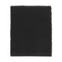 Telo bagno per doccia 90x140 cm nero in cotone 100% 