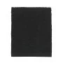Asciugamani ospite per bagno 55x100 cm nero in cotone 100% 