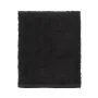Asciugamani ospite per bagno 100% cotone nero 40x60 cm