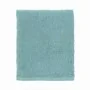 Asciugamani ospite per bagno 55x100 cm verde acqua in cotone 100% 