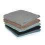 Asciugamani ospite per bagno 55x100 cm turchese cobalto in cotone 100% 
