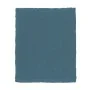Telo bagno per doccia 90x140 cm turchese cobalto in cotone 100% 