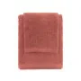 Set asciugamani bagno rosso per viso e ospite in cotone puro Spring