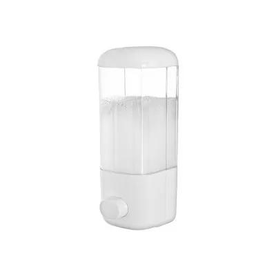 Dispenser Sapone Liquido a Muro 500ML per bagni pubblici e comunità
