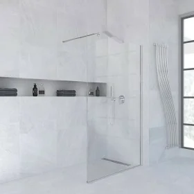Doccia Walk-In 150 cm cristallo trasparente 6 mm H 200 cm Klug