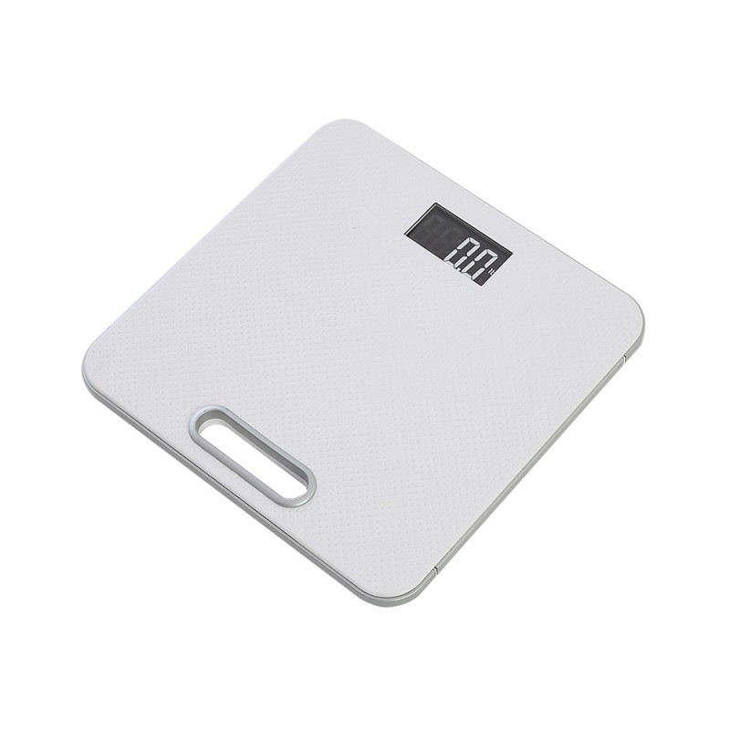 Bilancia Pesapersone Bianca Digitale 32x32 Superficie Antiscivolo Bilancia Pesapersone Bianca Digitale 32x32 Superficie Antiscivolo
