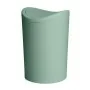 Pattumiera bagno in polipropilene verde 6 Lt con coperchio basculante