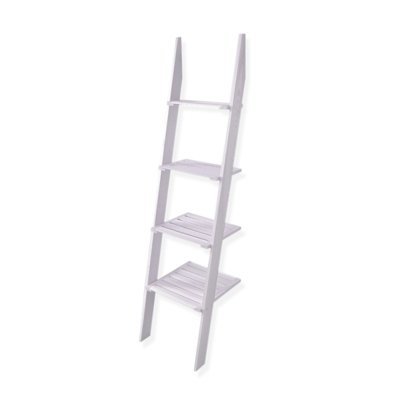scala bagno portasciugamani bianca Scala Portasciugamani in Legno Larice Bianco Avana da Bagno H156 cm