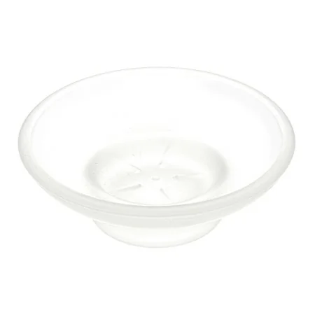 Piattino Ricambio Porta Sapone In Vetro Satinato Quadrato Bagno Accessorio 87264 - - PagineGialle