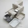 Portaspazzolino in Plastica Bianco Per bagno Moderno Star render