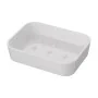 Portasapone Moderno in Plastica Bianco da Appoggio Star