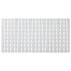 Tappeto Doccia Antiscivolo 40 x 80 in Plastica Bianco