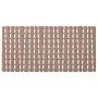 Pedana Doccia Antiscivolo 40 x 80 Tortora in Plastica