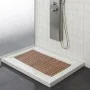 Pedana Doccia Antiscivolo 40 x 80 Tortora in Plastica