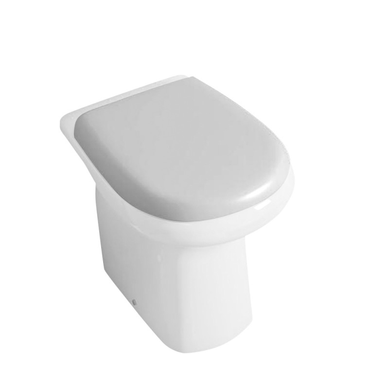 coprivaso orient rak ceramiche Copriwater originale Rak serie Orient bianco per wc tradizionale