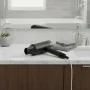 Asciugacapelli bianco con motore brushless con Senza base murale e tasto a rilascio